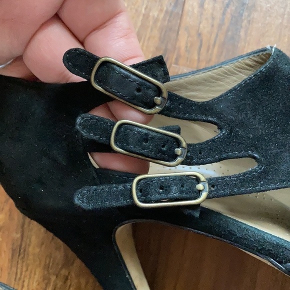 Anyi Lu leather heels size 36.5 - Picture 3 of 7